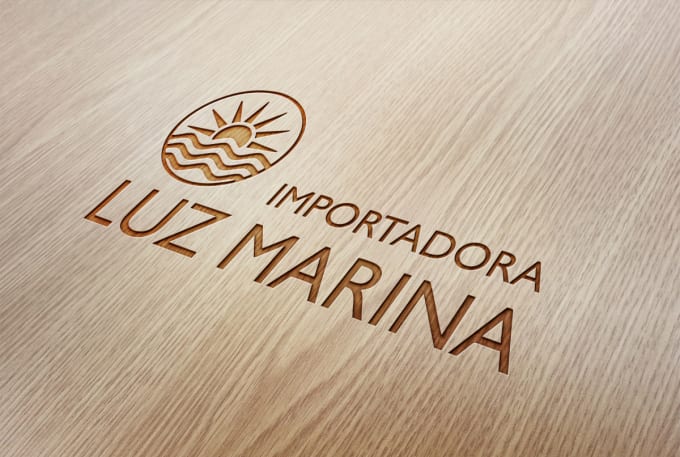 anspændt attribut vedtage Make a realistic wood cut laser printing with your logo by Camilozuluagaf |  Fiverr