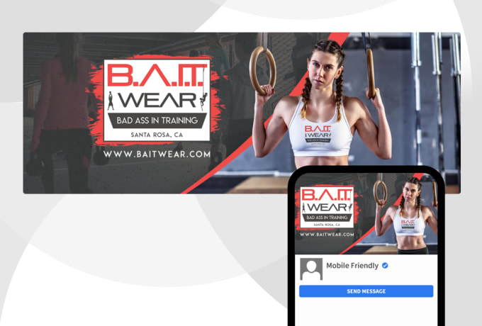 Create a facebook cover photo banner design - Image 8