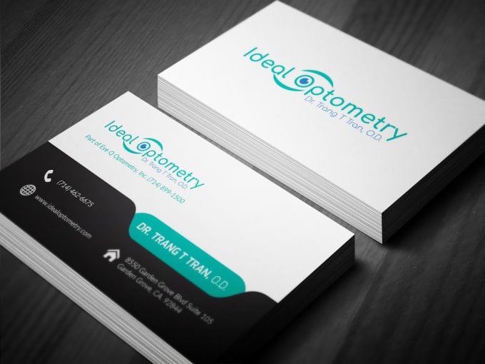 Design Modern Double Sided Business Card By Angela Gfx