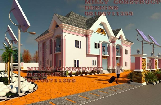 provide you with architectural and structural designs
