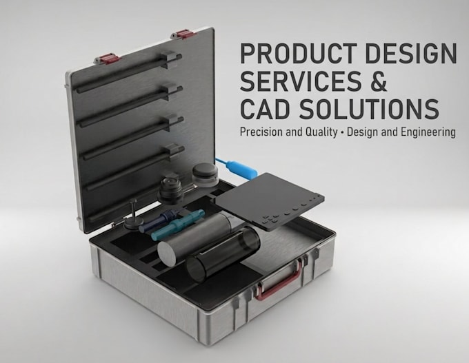 do 3d cad design for 3d printing and manufacturing step stl