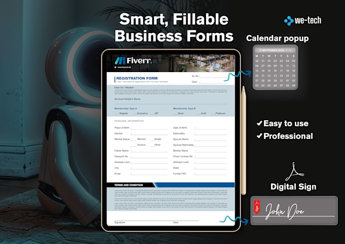 design your business form and invoice