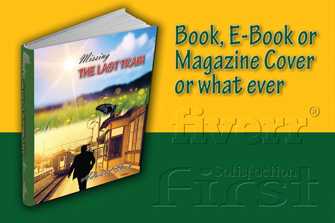 do magazine ebook kindle createspace kdp ingramspark book cover or interior