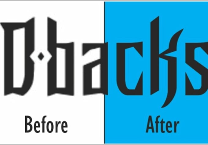 convert your low resolution logo to HQ vector file