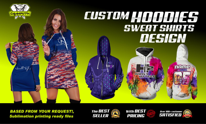 Créer un online sweat