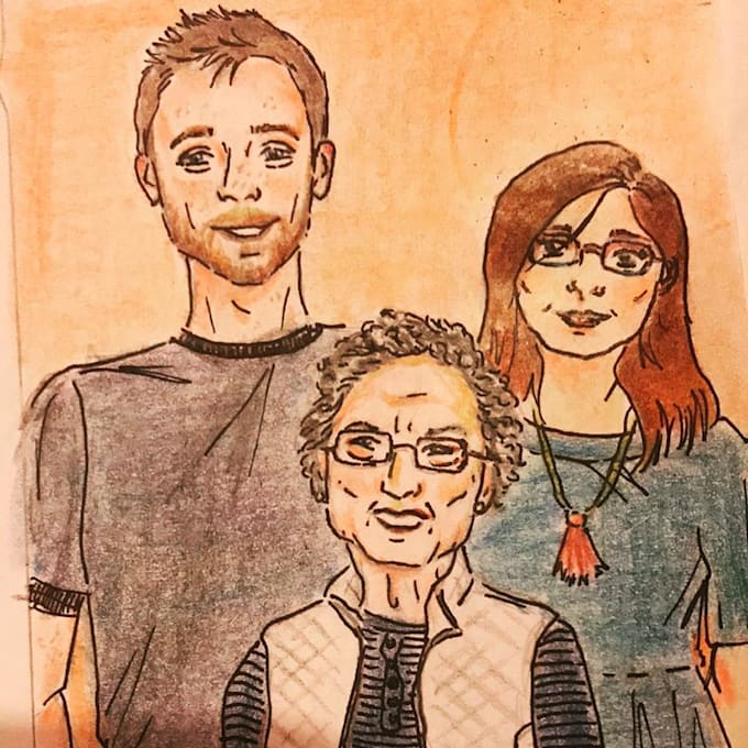 draw an illustration of you