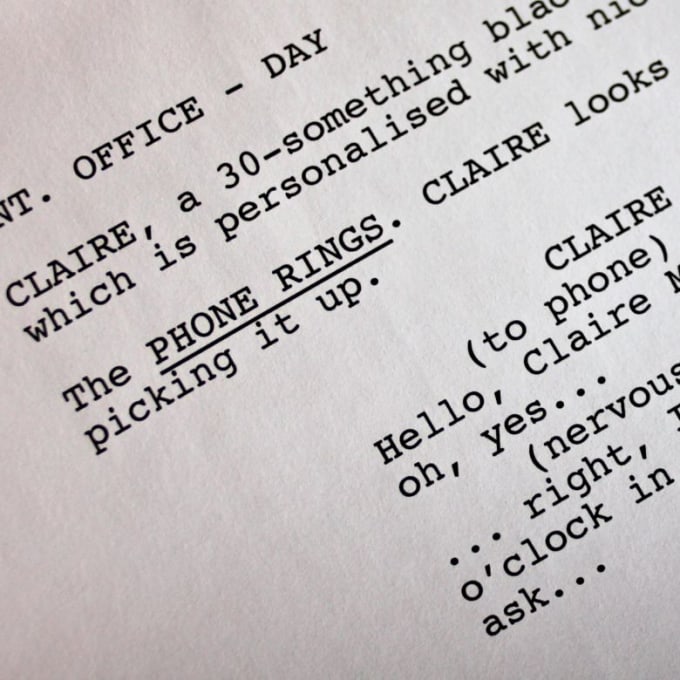 Hire a freelancer to provide notes and analysis on your screenplay or TV script