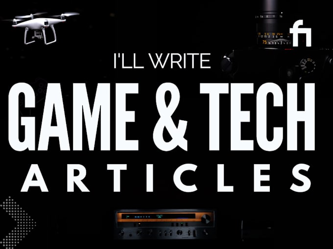 write gaming or tech article or blog post
