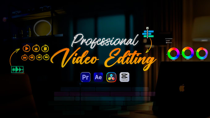 do youtube video editing with captions and effects