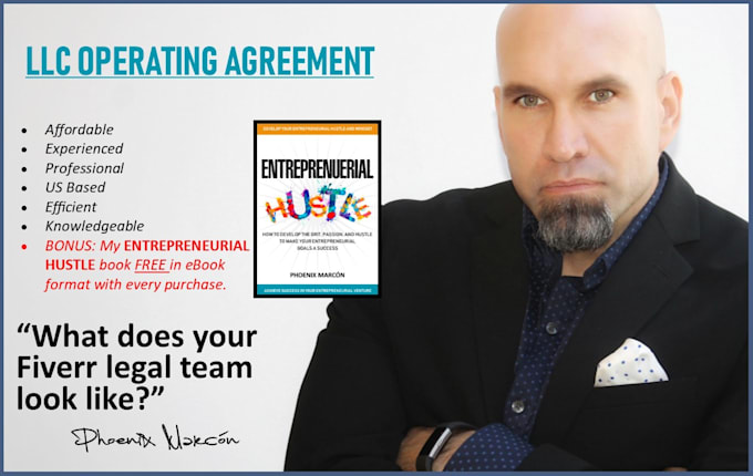 draft an llc operating agreement