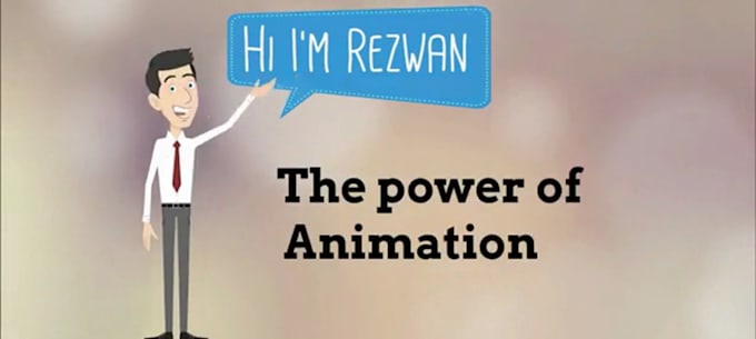 make cool 3d cartoon animation for you