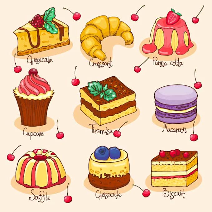 do hand drawn vector illustrations