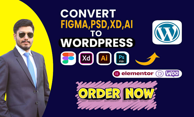 redesign wordpress website, customize website, fix issues