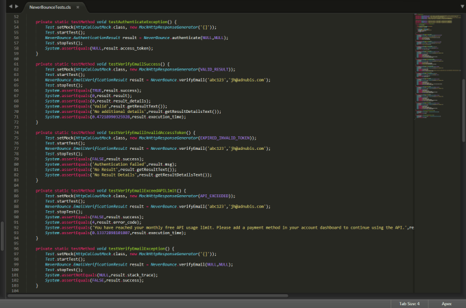 Write Unit Tests For Your Apex Class By Jameshutcherson Fiverr
