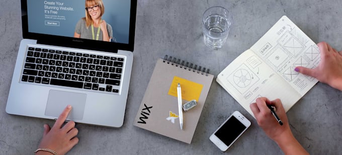 create a wix site for you