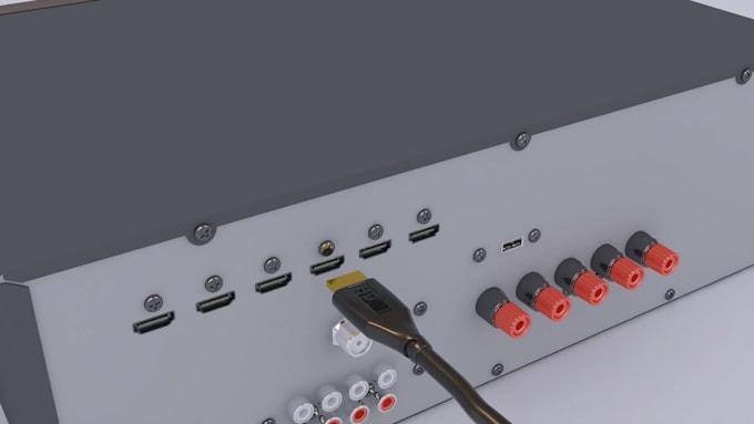 create any 3d model with high quality render