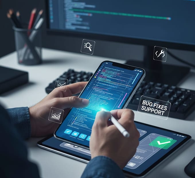 provide tech support for app promotion