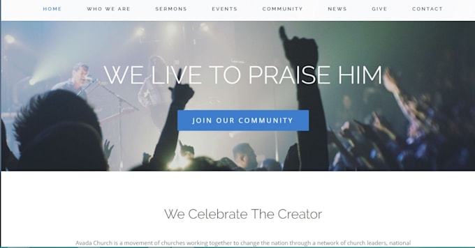 create full website and alteration old host to new host