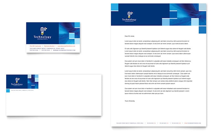 create an amazingly professional letterhead