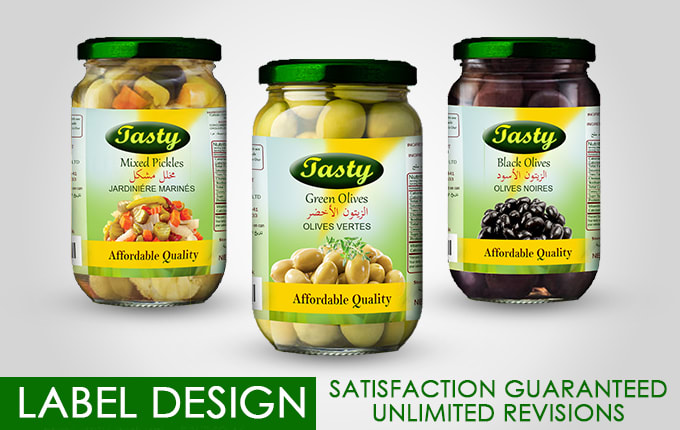 Download Design Modern Label Package And Mockup For Your Product By Bestdesignerrr Fiverr