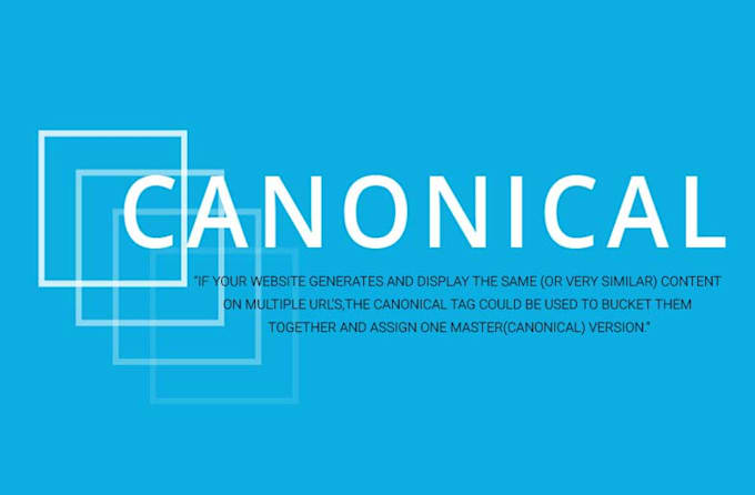 do canonical issues fixed for wordpress website