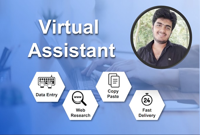 do any type of data entry, web research and copy paste