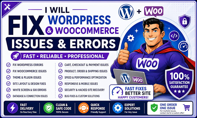 fix woocommerce issues and wordpress issues