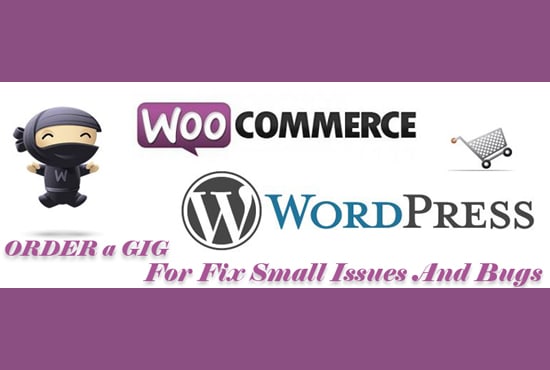 fix woocommerce issues and wordpress issues