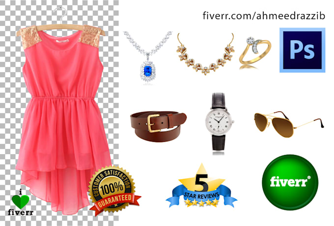 do image editing for amazon or ecommerce products