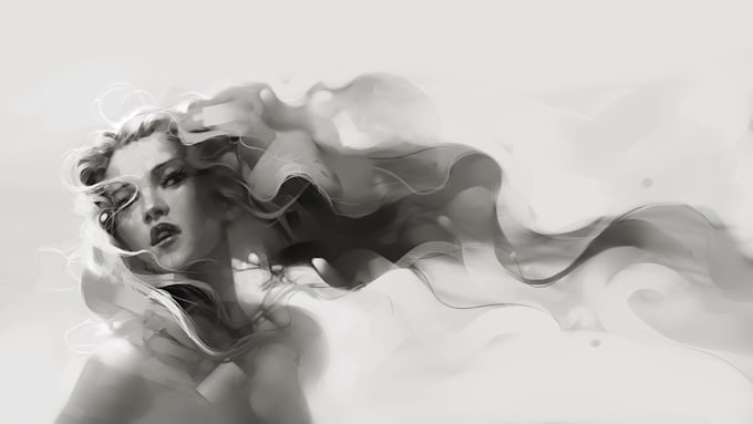 sketch any picture you ask in a realistic style