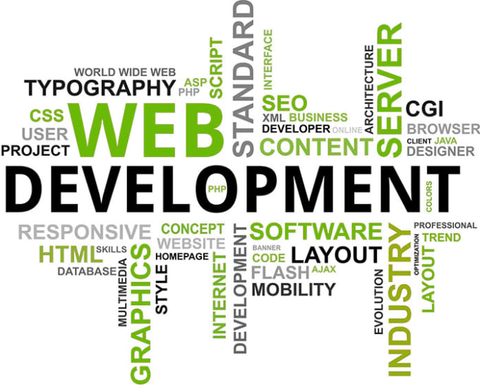 build and solve issues of website