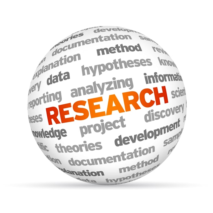help you in research on any topic