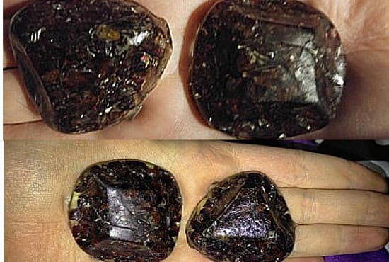make su cosplay gems from resin and gem chips