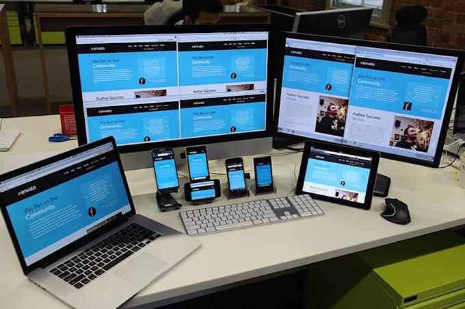 test your web application across all major browsers and devices