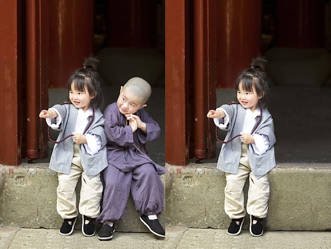 remove people or objects from your photos