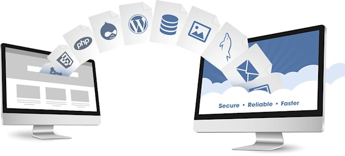 do website migration from one host to another