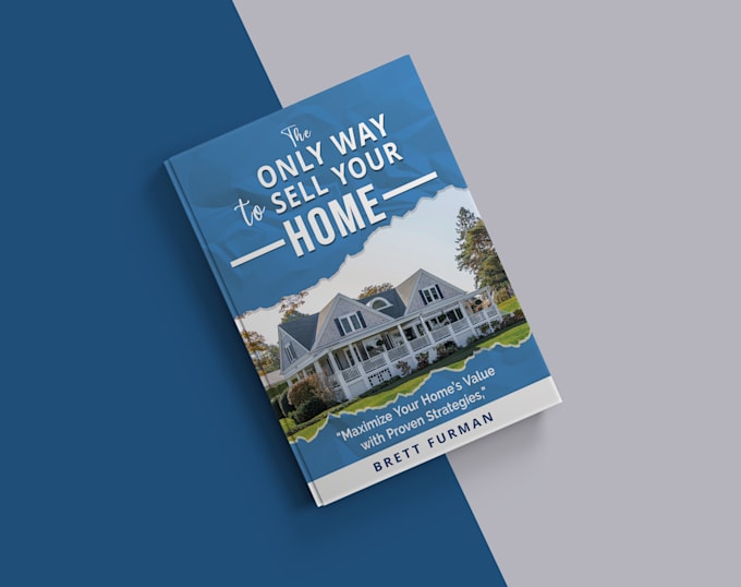 design professional book cover
