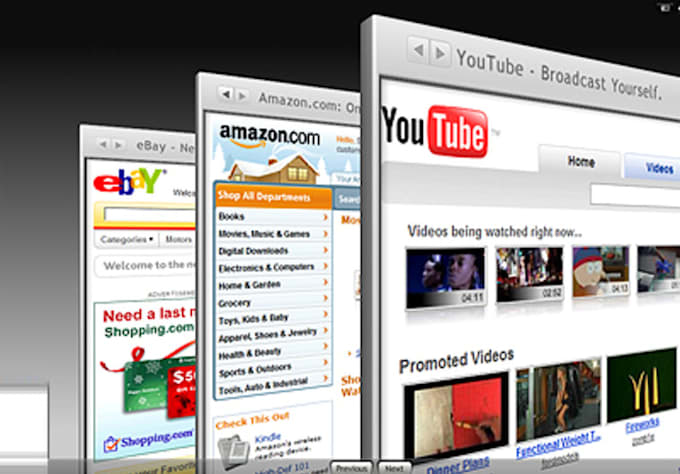 work in php, html, css, javascript, jquery and mysql to create websites
