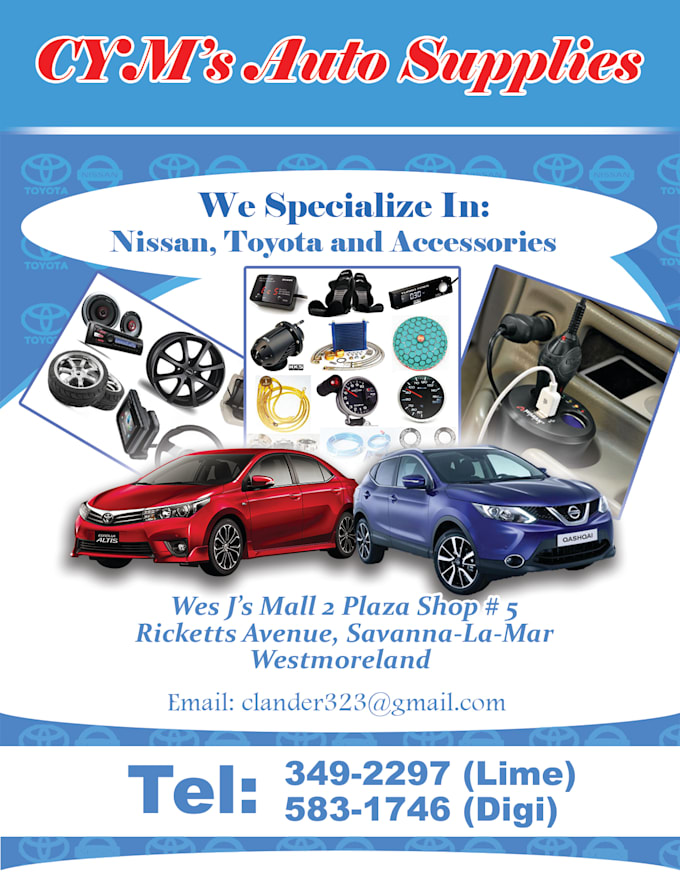 create an incredible flyer design
