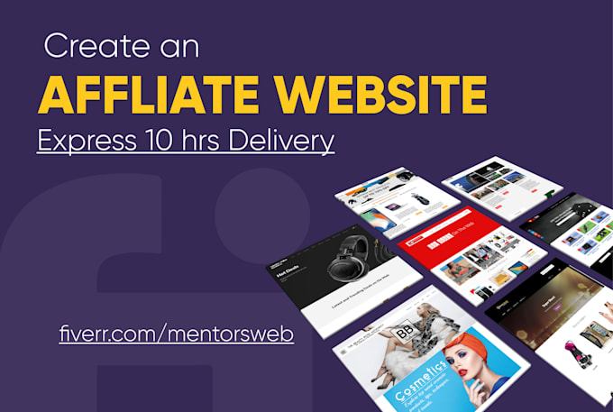create an amazon affiliate website blog