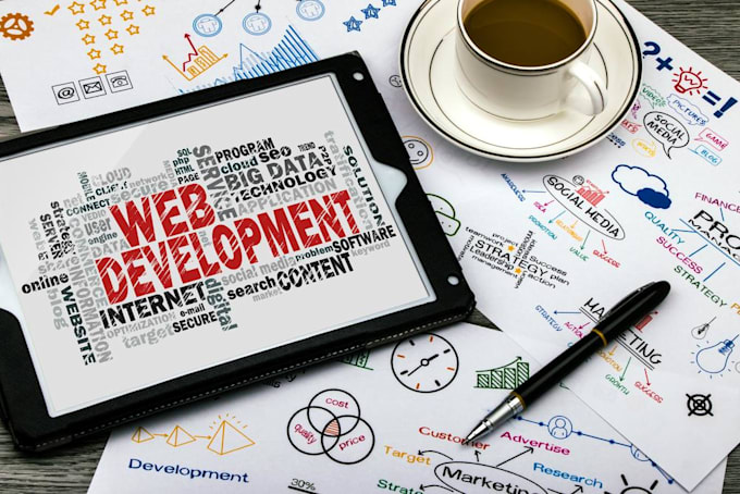 design wordpress website design and development