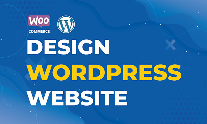 built a professional wordpress website or woocommerce store