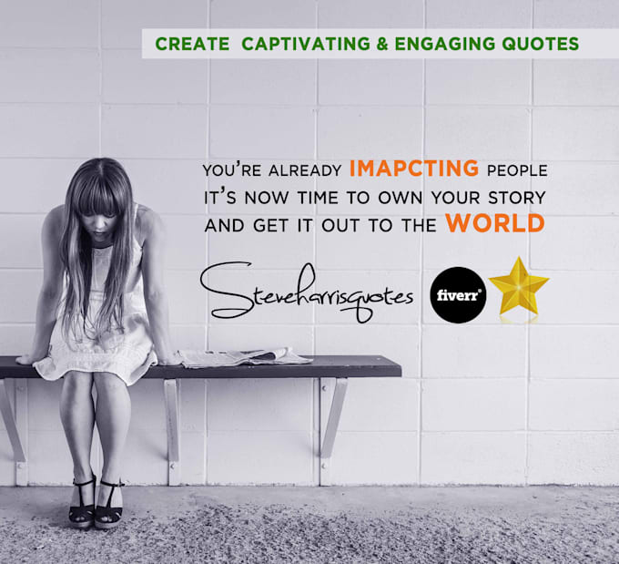 design engaging inspirational quotes