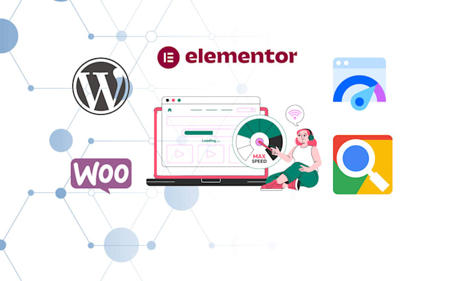 speed up and optimize your wordpress website