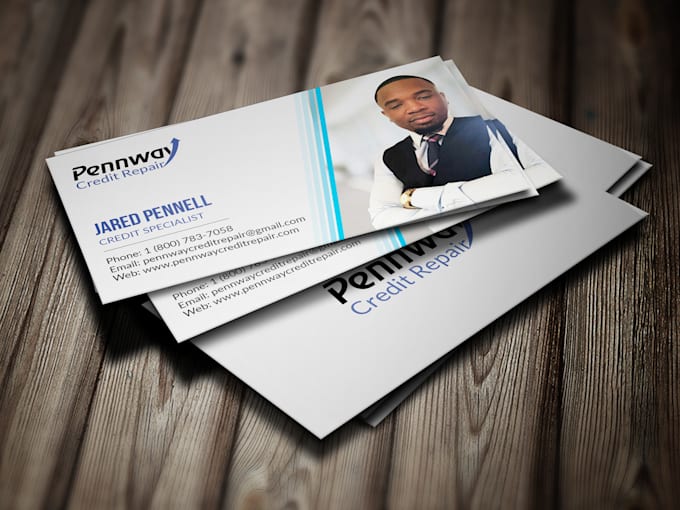 design a modern professional business card design