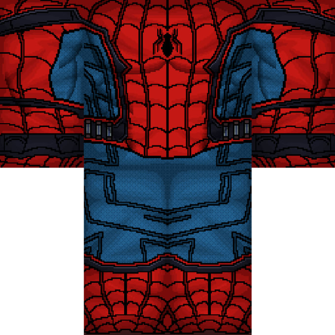 Roblox T Shirt Png Spiderman