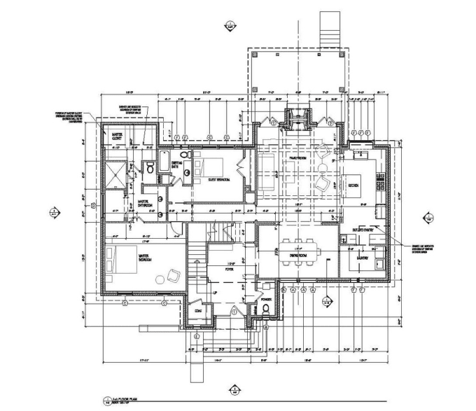 Draft your autocad 2d floor plans by Kristensandz | Fiverr