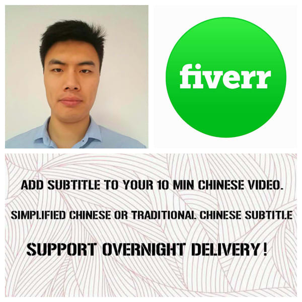translate and add chinese subtitles for your video