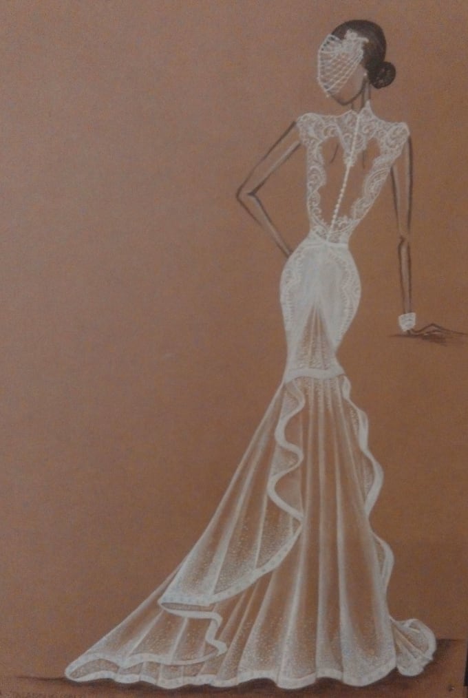Draw Fashion Illustrations Free Style Drawings By Manalumair