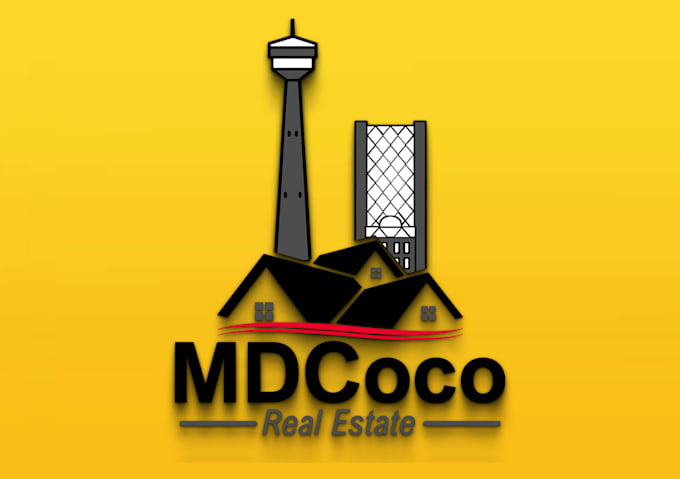 create modern real estate logo design